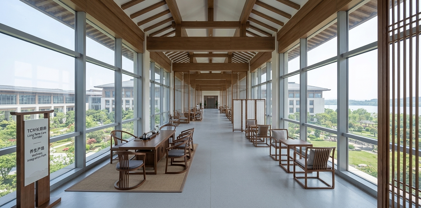 solid wood healthcare chair