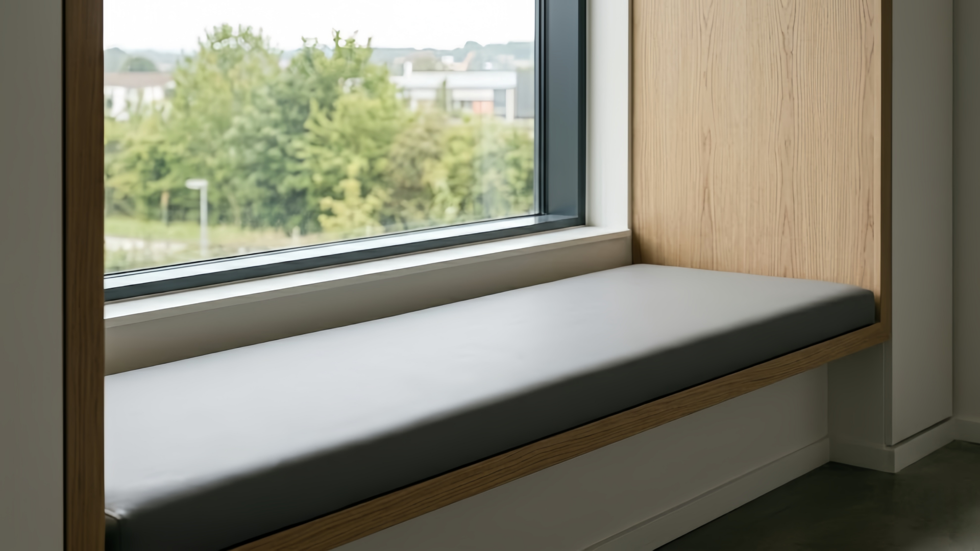 Bench-type visitor bed