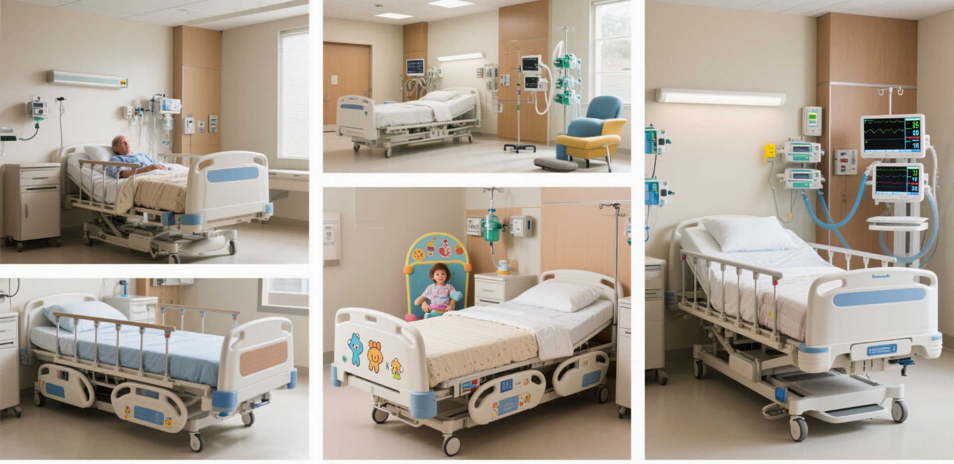 types of hospital bed