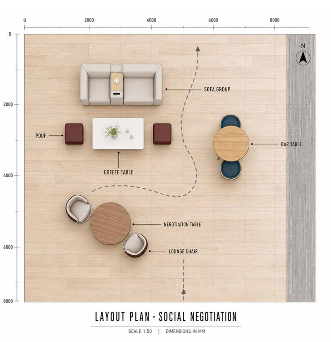 commercial office lounge furniture manufacturer