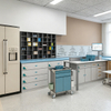 Dispensing Room Furniture for Hospital Medical Modular | Custom PIVAS Workstations