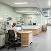 Hospital Staff Duty Room Furniture | Custom Doctors' Lounge Set