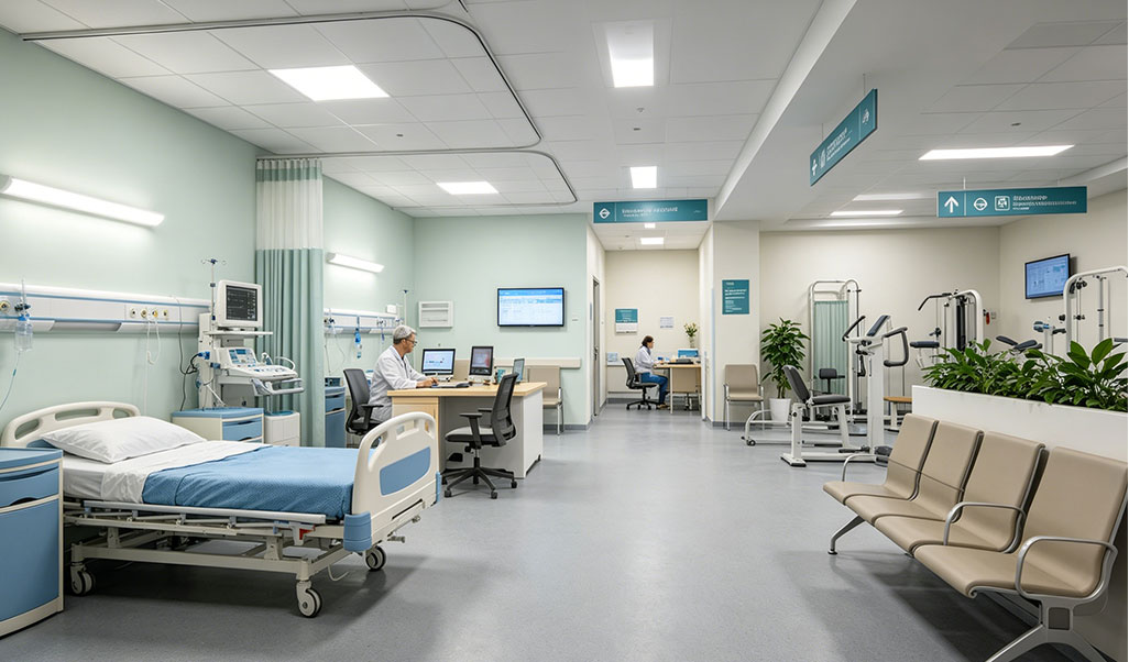 Healthcare Ergonomic Office Furniture