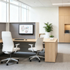 Hospital Staff Breakroom Furniture | Modern Clinic Lounge & Cafeteria Set