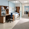 Modular Hospital Locker Room Furniture | Custom Medical Staff Changing Cabinets