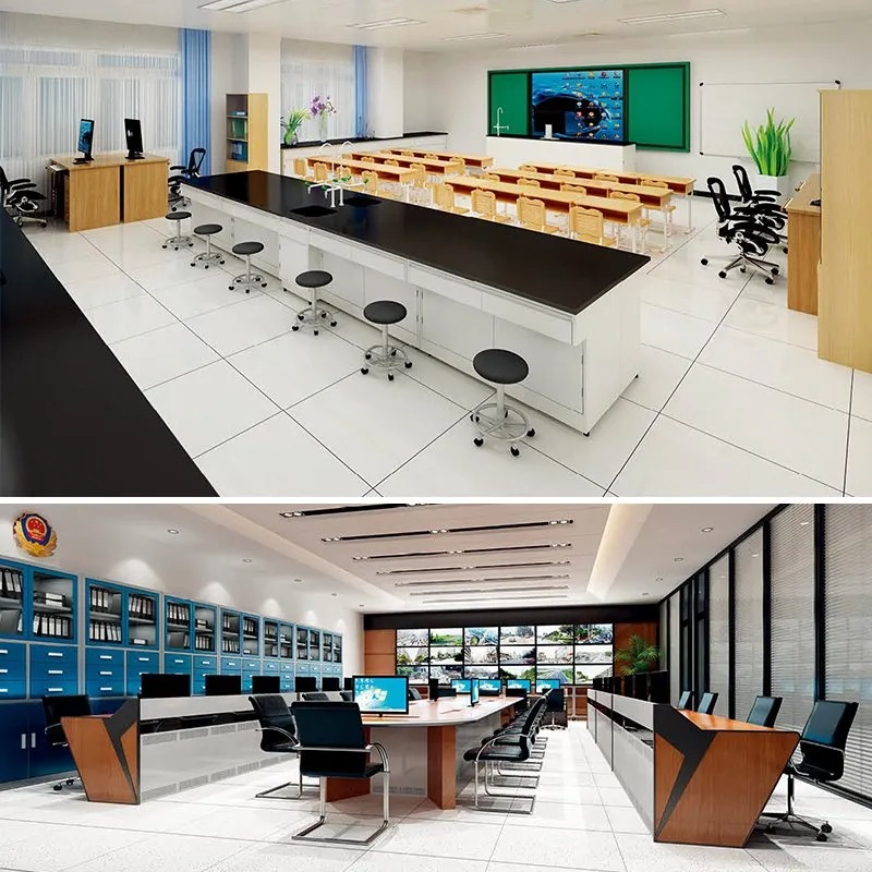 One-Stop Solution Hospital Furniture Projects Doctor′s Workbench Conference Room Tables Workspace Office Furniture