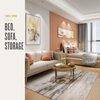 Assisted Living Bedroom Furniture with Care Bed, Sofa and Wardrobe